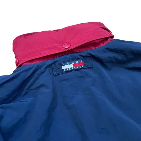 VTG Tommy Hilfiger Windbreaker Jacket - SIze M